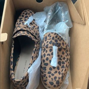 New look chunky loafers